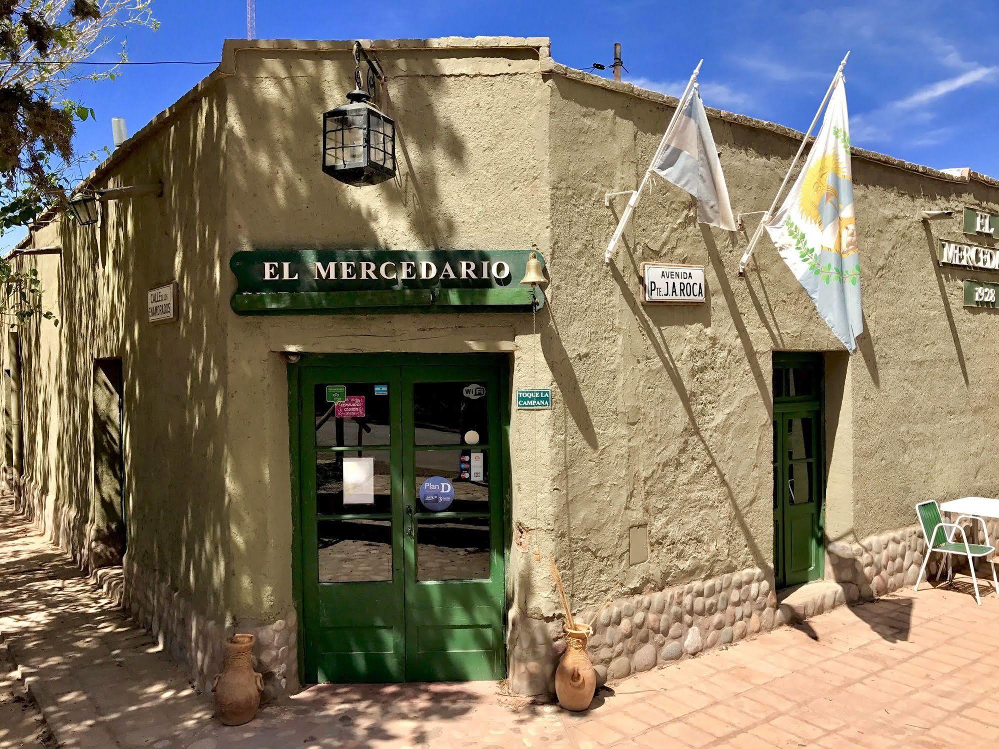 Ecoposada El Mercedario บาร์เรอัล ภายนอก รูปภาพ